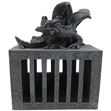 Load image into Gallery viewer, Amazing Hand Painted Resin Dice Jail Statue - Perfect for DnD and Other RPG