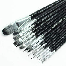 Load image into Gallery viewer, 15 Piece Paint Brush Set