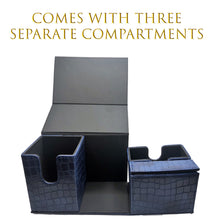 Load image into Gallery viewer, CCG Deck Box - BLUE DRAGON HIDE