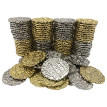 Load image into Gallery viewer, Metal Treasure Coins x 50