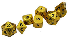 Load image into Gallery viewer, 8 Piece Dice Set and Case