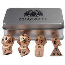 Load image into Gallery viewer, 8 Piece Dice Set and Case