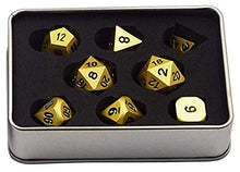 Load image into Gallery viewer, 8 Piece Dice Set and Case