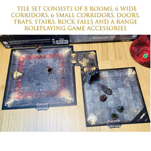 Load image into Gallery viewer, Endless Encounters Gaming Tiles - Dungeon Set