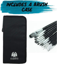 Load image into Gallery viewer, 15 Piece Brush Set Case