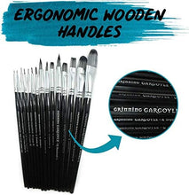 Load image into Gallery viewer, 15 Piece Brush Set Case