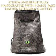 Load image into Gallery viewer, Dice Bag - BLACK DRAGON HIDE