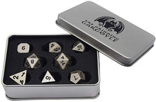 Load image into Gallery viewer, 8 Piece Dice Set and Case
