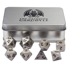 Load image into Gallery viewer, 8 Piece Dice Set and Case