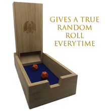 Load image into Gallery viewer, Wooden Dice Tray - Gargoyle