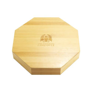 Bamboo Dice Tray - Portable Wooden DND Accessory - Perfect for DnD and other Role-playing and Tabletop Games - Noise Dampening