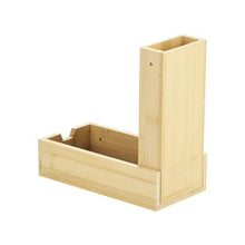 Load image into Gallery viewer, Bamboo Dice Tray and Tower - Portable Wooden DND Accessory - Perfect for DnD and other Role-playing and Tabletop Games - Noise Dampening
