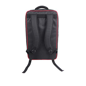 Premium Portable Board Game Storage Organiser Travel Bag (Red)