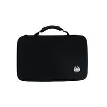 Load image into Gallery viewer, Model Paint Storage Carry Case with Handle - Foam Insert and Pocket for Brushes
