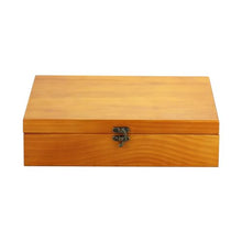 Load image into Gallery viewer, Wooden Box - Large Magnetic Box with Antique Latch Discreet Gift
