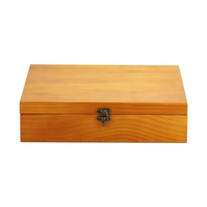 Wooden Box - Large Magnetic Box with Antique Latch Discreet Gift