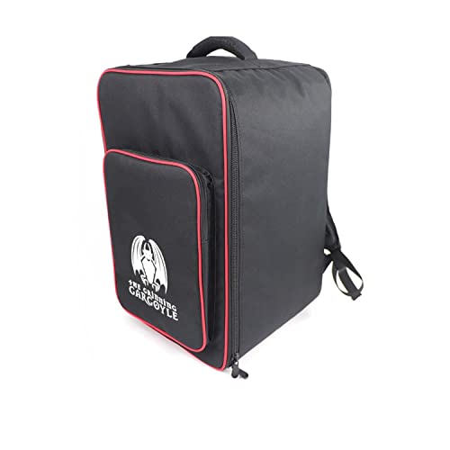 Premium Portable Board Game Storage Organiser Travel Bag (Red)