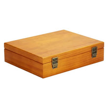 Load image into Gallery viewer, Wooden Box - Large Magnetic Box with Antique Latch Discreet Gift
