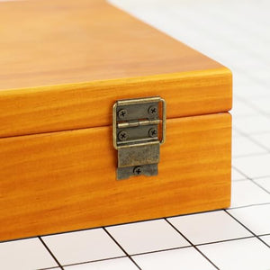 Wooden Box - Large Magnetic Box with Antique Latch Discreet Gift