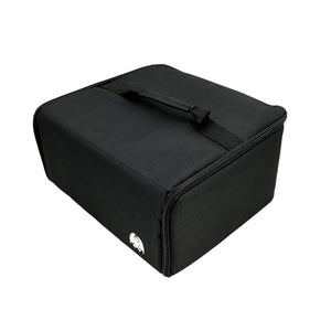 Large Premium Quality Portable Miniatures Carry Case (Black)