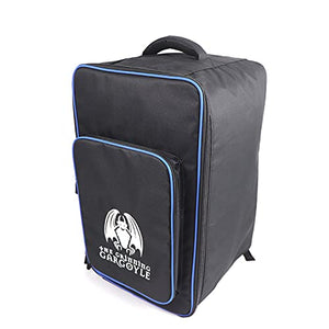 Premium Portable Board Game Storage Travel Bag (Blue)