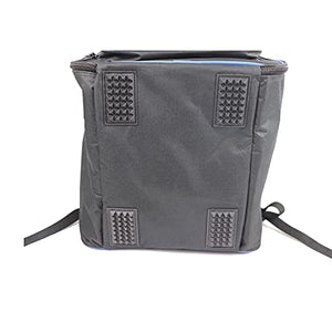 Premium Portable Board Game Storage Travel Bag (Blue)