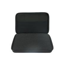 Load image into Gallery viewer, Model Paint Storage Carry Case with Handle - Foam Insert and Pocket for Brushes
