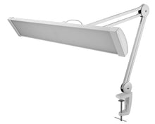Load image into Gallery viewer, LED Super Bright Hobby Pro Dimmer Lamp - Hands Free Adjustable Perfect for Hobbies - Model Painting - Nail Technician – Desk Lamps - Table Clamp Swing Arm Desk Lamps
