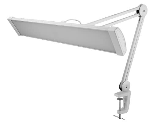 LED Super Bright Hobby Pro Dimmer Lamp - Hands Free Adjustable Perfect for Hobbies - Model Painting - Nail Technician – Desk Lamps - Table Clamp Swing Arm Desk Lamps