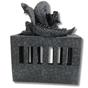 Amazing Hand Painted Resin Dice Jail Statue - Perfect for DnD and Other RPG