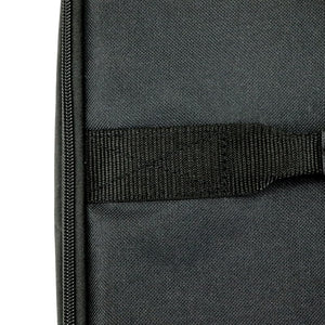 Large Premium Quality Portable Miniatures Carry Case (Black)