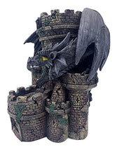 Load image into Gallery viewer, Black Dragon&#39;s Dice Tower
