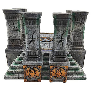 Ruined Temple Scenery - Tabletop Terrain