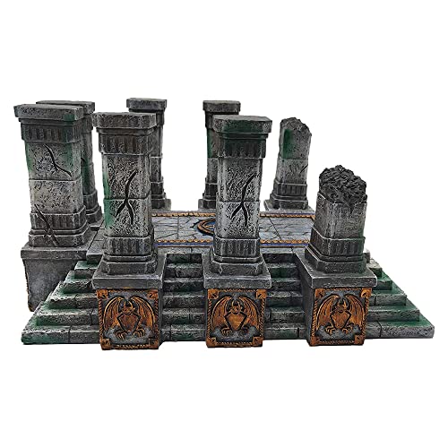 Ruined Temple Scenery - Tabletop Terrain