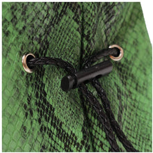 Load image into Gallery viewer, Dice Bag - GREEN DRAGON HIDE
