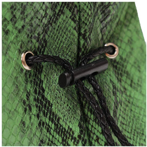 Dice Bag - GREEN DRAGON HIDE