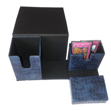 Load image into Gallery viewer, CCG Deck Box - BLUE DRAGON HIDE
