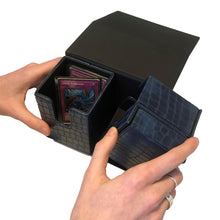 Load image into Gallery viewer, CCG Deck Box - BLUE DRAGON HIDE
