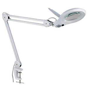 Desk Lamp with Magnifier