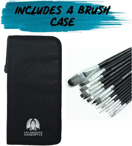 15 Piece Brush Set Case