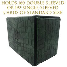 Load image into Gallery viewer, CCG Deck Box - GREEN DRAGON HIDE
