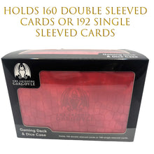 Load image into Gallery viewer, CCG Deck Box - RED DRAGON HIDE
