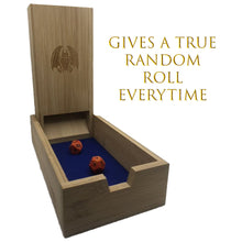 Load image into Gallery viewer, Wooden Dice Tray - Gargoyle
