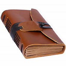 Load image into Gallery viewer, Handmade Vintage Leather Bound Journal
