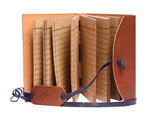 Load image into Gallery viewer, Handmade Vintage Leather Bound Journal
