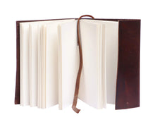 Load image into Gallery viewer, Handmade Vintage Leather Bound Journal
