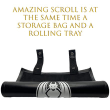 Load image into Gallery viewer, Dice Rolling Mat - Black - Gargoyle

