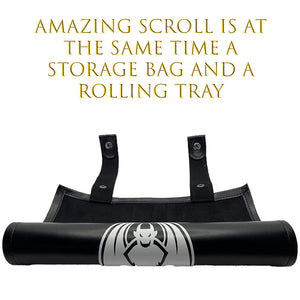 Dice Rolling Mat - Black - Gargoyle