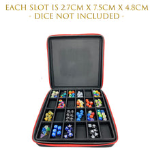 Load image into Gallery viewer, Large Premium Quality Portable Dice Carry Case
