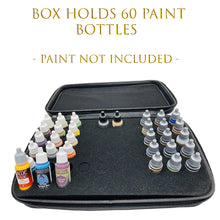 Load image into Gallery viewer, Portable Paint Bottles Carry Case
